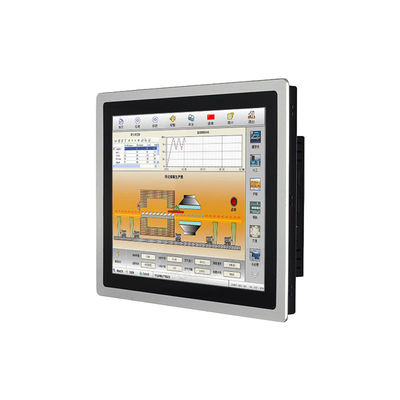 17 اینچ 1280 X 1024 صفحه لمسی ظرفیت صنعتی همه در یک با ویندوز OS