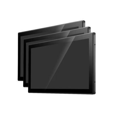 1920*1080 Open Frame Touch Screen Monitor 13 16:9 نسبت 13.3" مانیتور کامپیوتر پنل LCD IPS