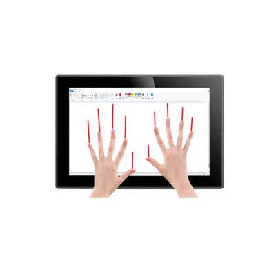 1920*1080 Open Frame Touch Screen Monitor 13 16:9 نسبت 13.3" مانیتور کامپیوتر پنل LCD IPS