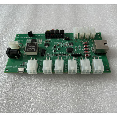 چراغ های سبز گیمینگ LED کنترل کننده سفارشی PCB Board عملکرد بالا