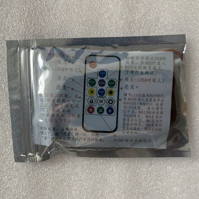 358style کنترل از راه دور RGB چراغ های LED برای بازی RF بی سیم