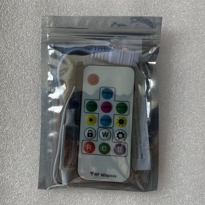 IP20 16W/12V 96Lights Of 5M RGB کنترل از راه دور چراغ های نوار LED برای بازی
