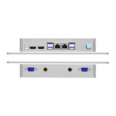 نقره HD1920*1080 ظرفیت صنعتی همه در یک صفحه لمس کامپیوتر 11.6 اینچ با ویندوز OS
