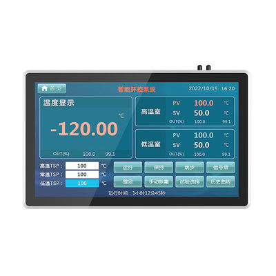 صفحه نمایش لمسی FHD تمام در یک 15.6 " 1920 × 1080 5ms زمان پاسخ 300cd / M2
