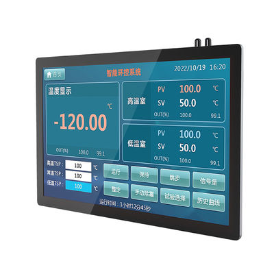 صفحه نمایش لمسی FHD تمام در یک 15.6 " 1920 × 1080 5ms زمان پاسخ 300cd / M2