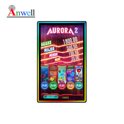 بازده بالا دستگاه بازی آرکید بازی ماهر Pcb AURORA1/2/3/5 چند بازی ویدیویی 5 در 1