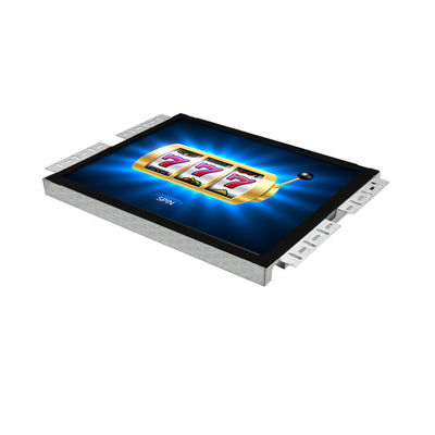 17'' 1280×1024 IR گیمینگ صفحه نمایش لمسی مانیتور با نسبت کنتراست 1000: 1