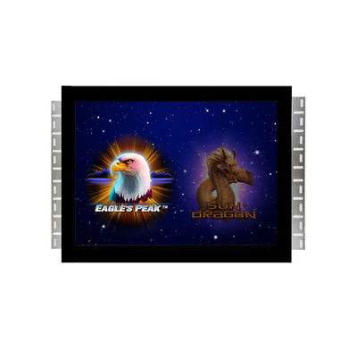 17'' 1280×1024 IR گیمینگ صفحه نمایش لمسی مانیتور با نسبت کنتراست 1000: 1