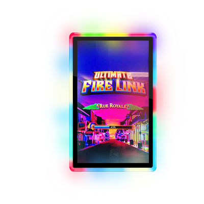 400 Nits Gaming Touch Screen Monitor با لبه LED ضد خراش و زمان پاسخ 5ms
