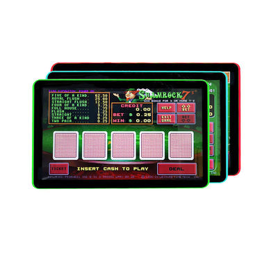 27 اینچ گیمینگ PCAP Touch Screen زاویه مشاهده 178/178 ° سازگار با پروتکل لمسی 3M/ELO