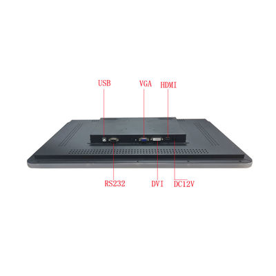 27 اینچ گیمینگ PCAP Touch Screen زاویه مشاهده 178/178 ° سازگار با پروتکل لمسی 3M/ELO