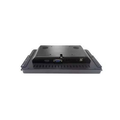 10.1 اینچ FHD HD خازنی پشتیبانی از صفحه نمایش لمسی 10 نقطه ای مانیتور کامپیوتر VGA