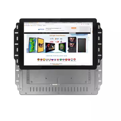10.1 اینچ FHD HD خازنی پشتیبانی از صفحه نمایش لمسی 10 نقطه ای مانیتور کامپیوتر VGA
