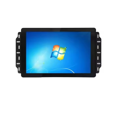 10.1 اینچ FHD HD خازنی پشتیبانی از صفحه نمایش لمسی 10 نقطه ای مانیتور کامپیوتر VGA