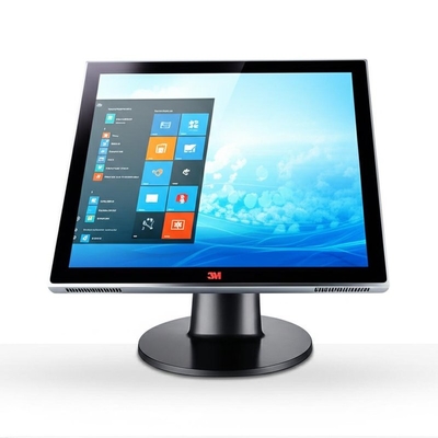 پروتکل 3M/ELO Microtouch سازگار با صفحه نمایش منحنی همه در یک کامپیوتر با ورودی AC110 240V/50 60Hz منبع برق