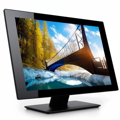 دستگاه بازی باید دارای مانیتور صفحه نمایش لمسی IP65 با تکنولوژی ظرفیت 10 نقطه چند لمسی باشد